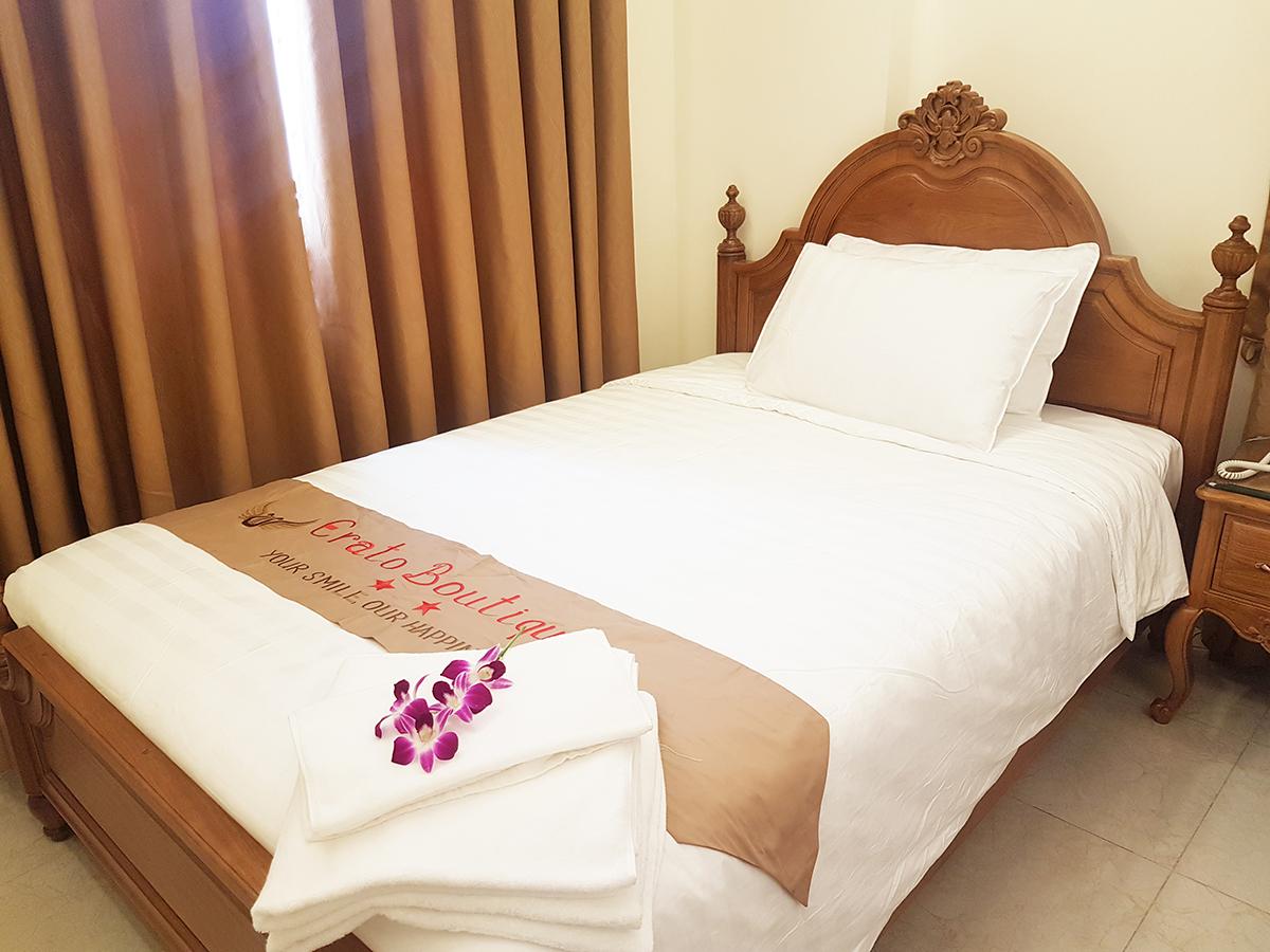 Erato Boutique Hotel Ho Chi Minh City Exterior photo
