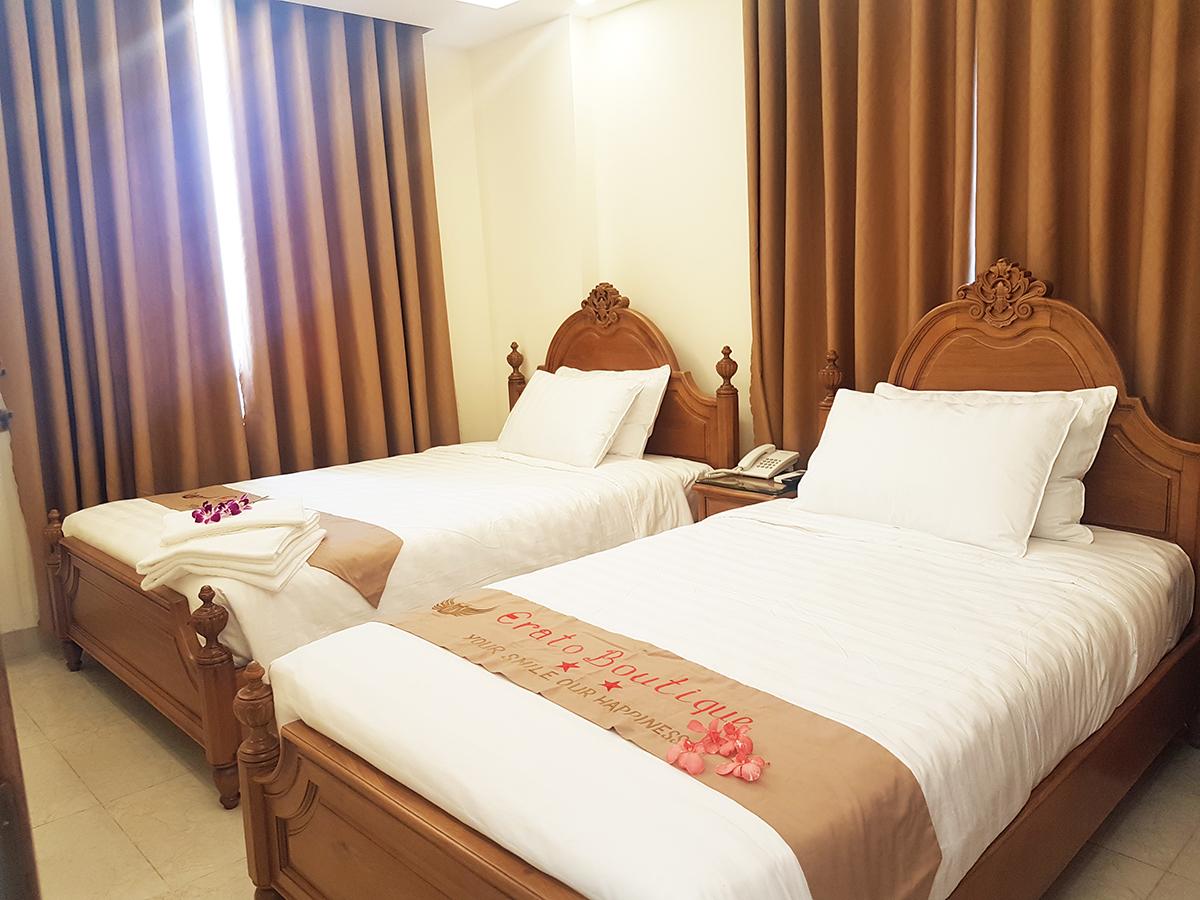 Erato Boutique Hotel Ho Chi Minh City Exterior photo