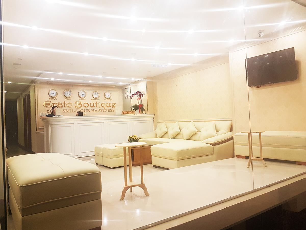 Erato Boutique Hotel Ho Chi Minh City Exterior photo