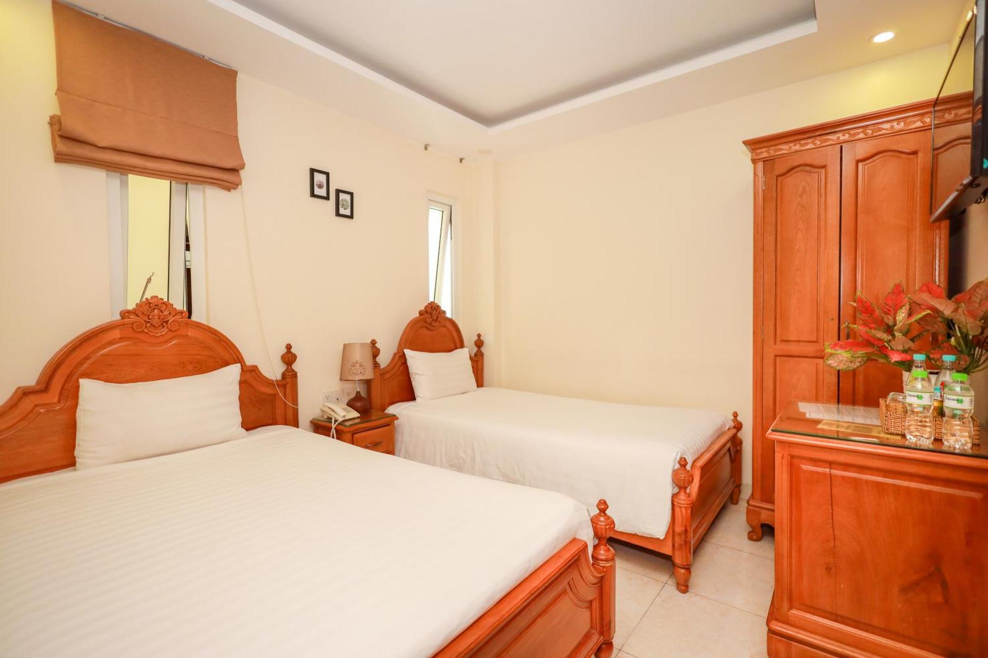 Erato Boutique Hotel Ho Chi Minh City Exterior photo