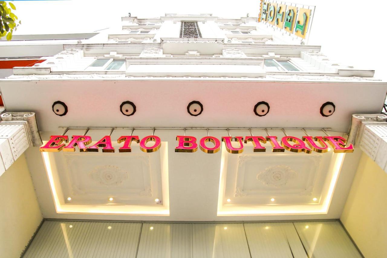 Erato Boutique Hotel Ho Chi Minh City Exterior photo