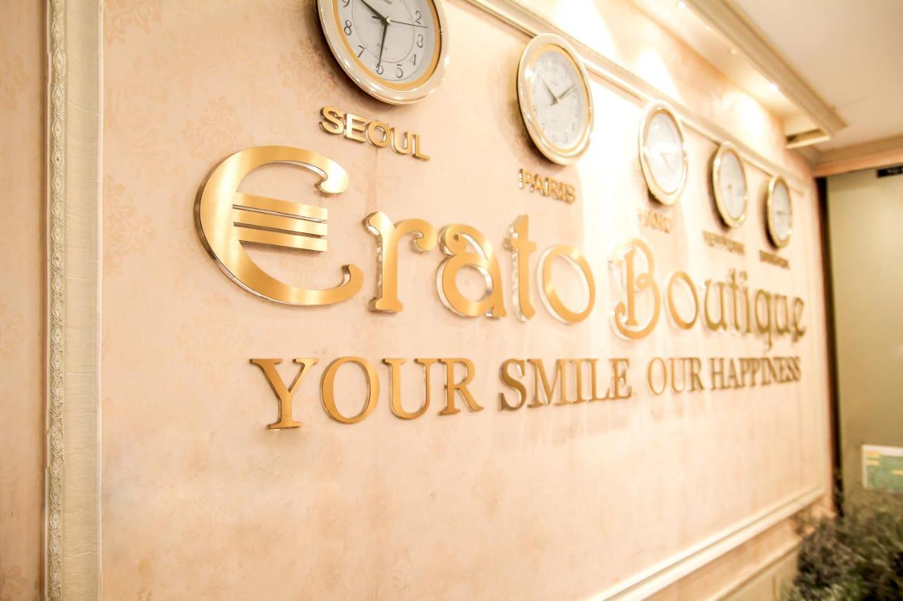 Erato Boutique Hotel Ho Chi Minh City Exterior photo